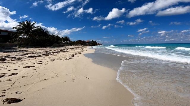 Varadero walk on the beach (January 10 2023) смотреть онлайн