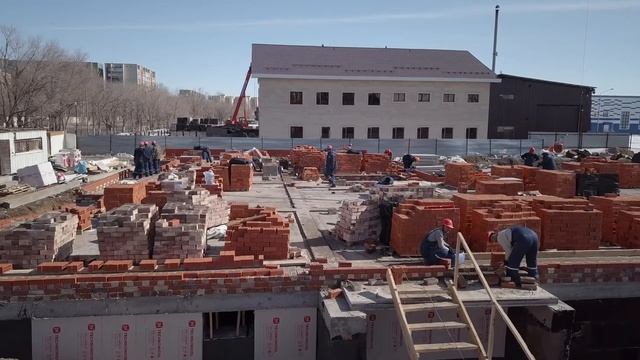 Отчет по ходу строительства ЖК NAIZATAS. Конец марта 2021 смотреть онлайн
