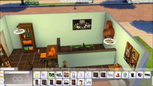 The Sims 4 | Room Build | Kids Room Stuff // Boys Room смотреть онлайн