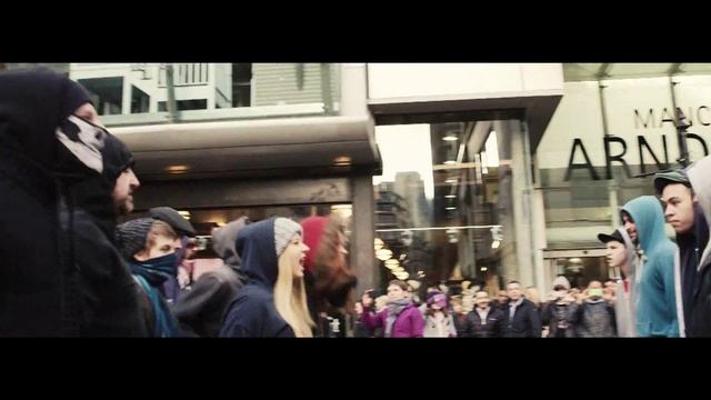 SCUTTLERS Flashmob смотреть онлайн