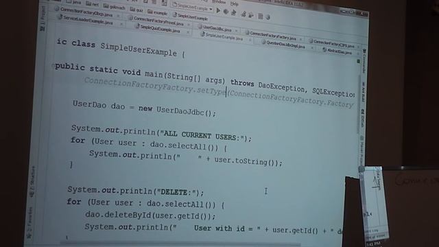 Java Junior February: JDBC. Лекция #5 (Часть 3) смотреть онлайн