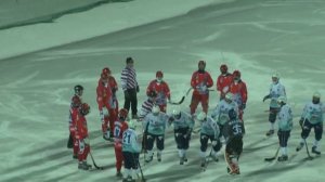 СТОЛКНОВЕНИЯ И ТРАВМЫ В ХОККЕЕ С МЯЧОМ