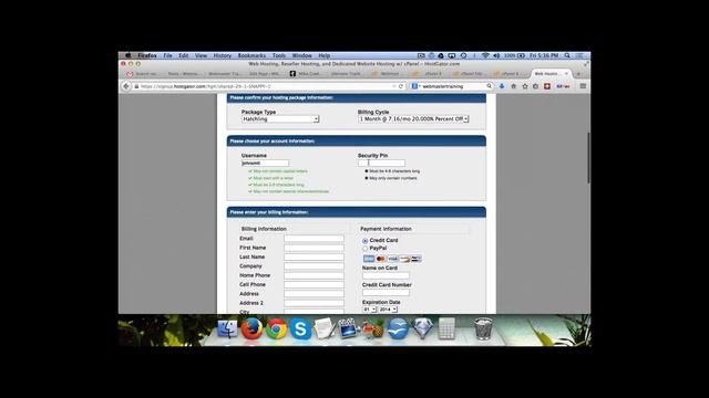 How to Use Wordpress Tutorial #2 - How to get Cheap Hosting смотреть онлайн