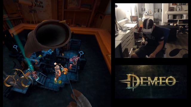 DEMEO Tips and Tricks (BOSS WALKTHROUGH) смотреть онлайн