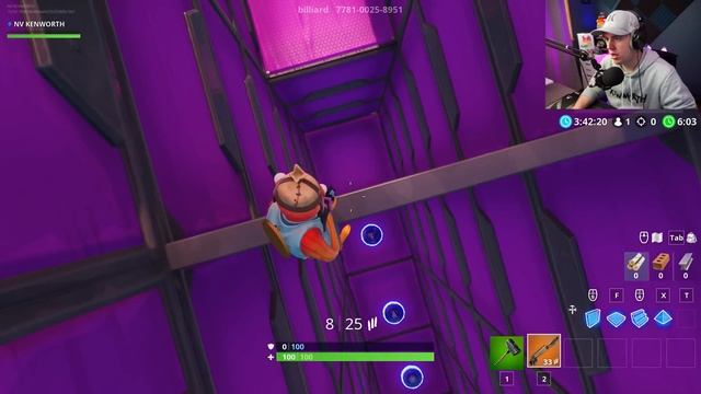 The Official JOHN WICK Deathrun Map! (Fortnite Creative Mode) смотреть онлайн