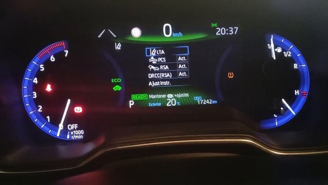 TOYOTA COROLLA HIBRIDO COMO RESETEAR CHIVATO presión neumáticos смотреть онлайн