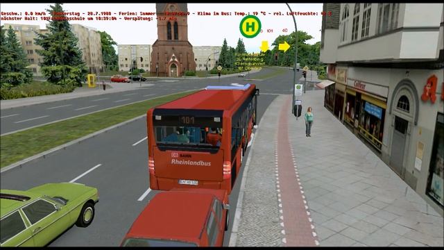 VAE Präsentiert : Den Mercedes Citaro o530 Facelift E4 (W.I.P) смотреть онлайн