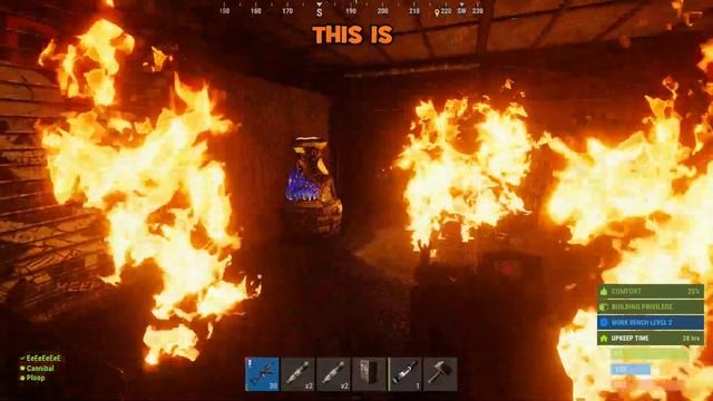 Going JIGSAW on a TRAPPED TOXIC CLAN - Rust смотреть онлайн