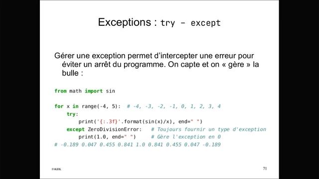 [Rediff][Cours] Formation au langage Python [3/9] смотреть онлайн