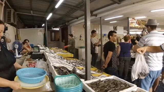 Рыбный рынок Батуми | Гастрономический тур по грузинской кухне | Рекомендуем! смотреть онлайн