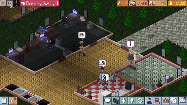An American Workplace | Office Management 101 - Office Tycoon Game смотреть онлайн