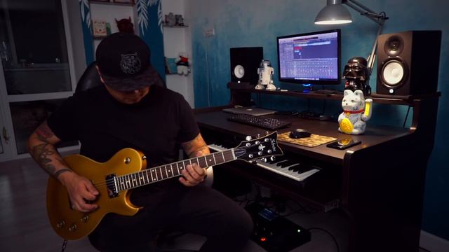 QUEEN - We Are The Champions Guitar Cover by Denis Kim