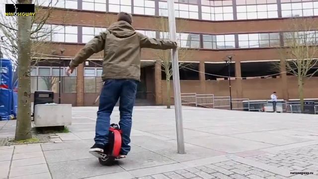 Уницикл AIRWHEEL X3 от NanoSegway смотреть онлайн