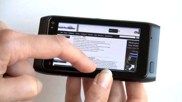 Nokia N8 Review new phone ever designed .mp4 смотреть онлайн