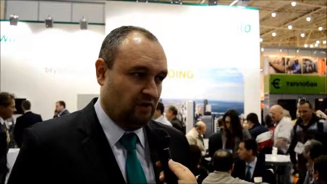 Клиент Aqua Therm Kyiv: видео интервью участника выставки WILO Г Поберезніченко смотреть онлайн