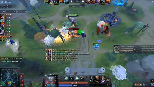 ORACLE MID BY TOPSON -18/3/14 BEYOND GODLIKE смотреть онлайн