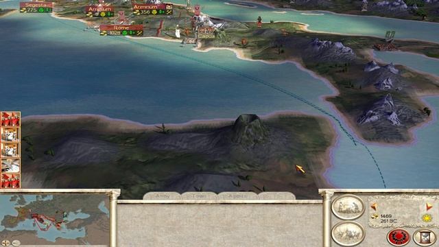 ROMAN CIVIL WAR: Turn 1 - Total War Campaign #3 Regicide смотреть онлайн