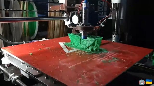 3D печать,сопло 0,8мм первая печать! Anet a8! смотреть онлайн