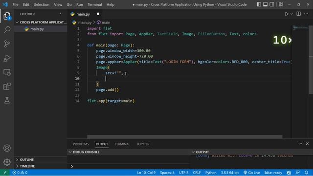 Python App Development l Cross Platform l Andriod l iOS l Windows смотреть онлайн