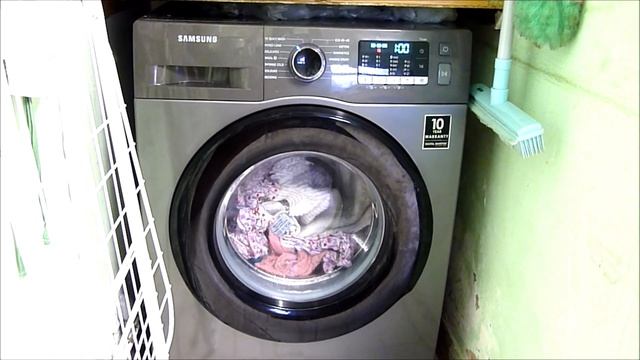 HOW TO WASH ELECTRIC BLANKET IN SAMSUNG ECO BUBBLE WASHING MACHINE смотреть онлайн
