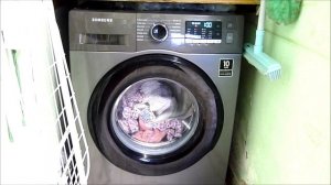 HOW TO WASH ELECTRIC BLANKET IN SAMSUNG ECO BUBBLE WASHING MACHINE