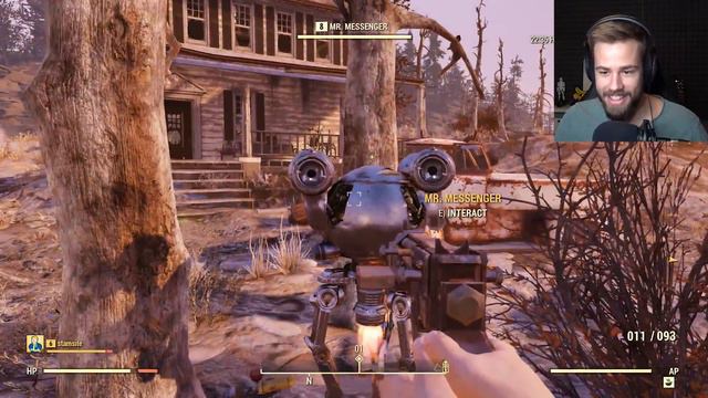 DEN TRÖGA ROBOTEN | Fallout 76 med STAMSITE #3 смотреть онлайн