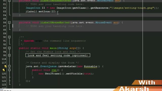 NetBeans Tutorials -How to create Custom Links and Button with animations смотреть онлайн