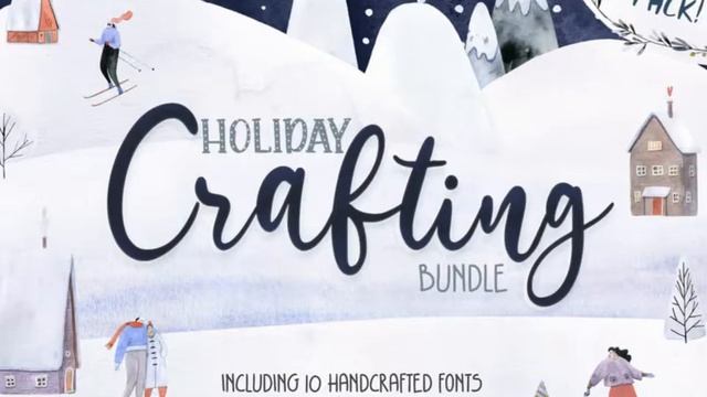 Best of Christmas Fonts from So Fontsy ? смотреть онлайн