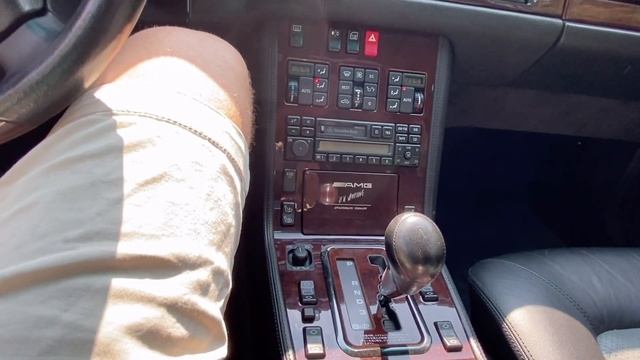 Гараж 90-х Редкий 140 S600 Мерседес AMG // S65 Biturbo W221 AMG