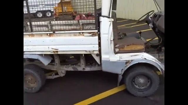GovDeals: Daihatsu HIJET S60L Off-Road Utility Mini-Truck смотреть онлайн