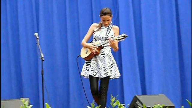 Ukulele Virtuoso Taimane Gardner