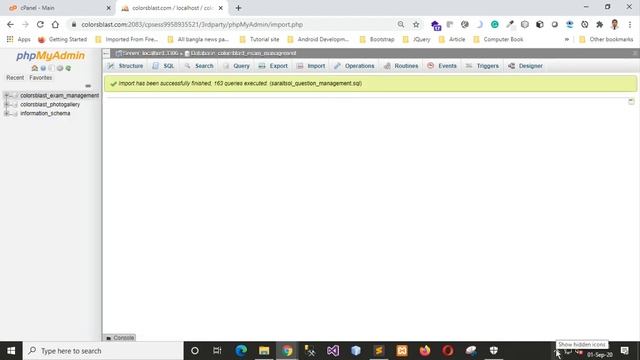 Creating MySQL Database and Database username and password in CPANEL (Live Server) Part 2 смотреть онлайн