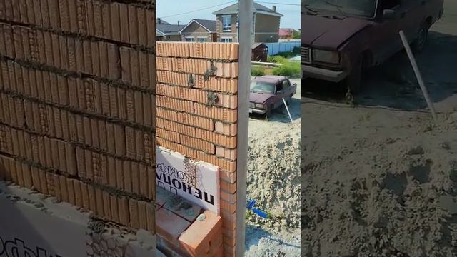кладка кирпича по Английской технологии схождение на 2 смотреть онлайн