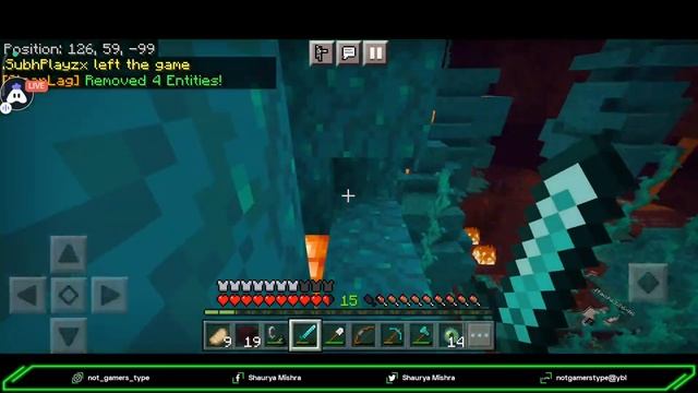 MINECRAFT SMP END FIGHT // JAVA+PE // FREE TO JOIN // DAY-#8 #minecraftlive смотреть онлайн