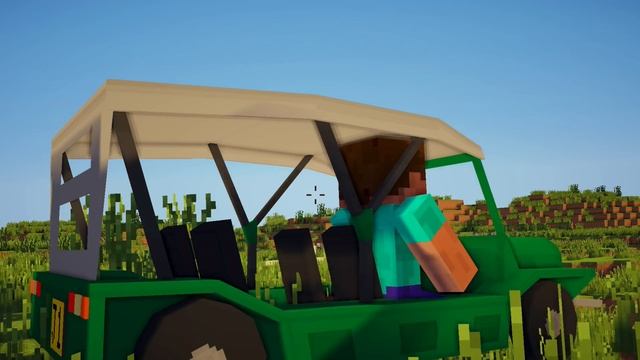 Minecraft: The end of Herobrine смотреть онлайн