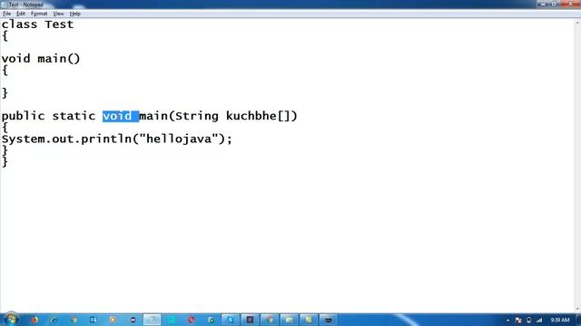 main method In Java | why main | main method explanation | Java In Hindi/URDU-64 смотреть онлайн