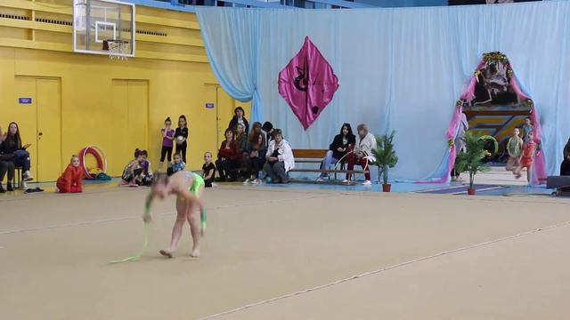 Открытый Чемпионат Черниговской обл. 13.05.2017, Корсун София (2006), скакалка смотреть онлайн