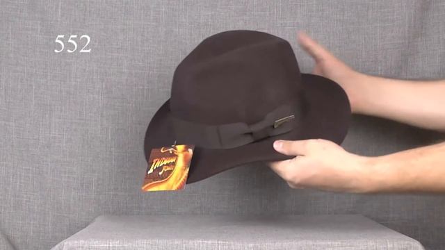 552 Шляпа фетровая Indiana Jones Safari смотреть онлайн