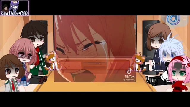 Anime Girls With Short Hair React Each Other {Part 1: Mirai Kuriyama} смотреть онлайн
