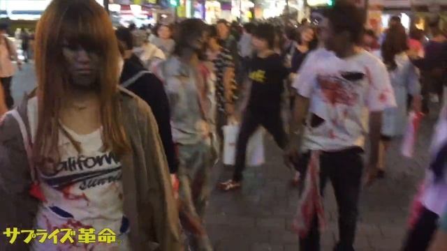【 ハロウィン 】道頓堀でフラッシュモブしたらとんでもないことになった[ フラッシュモブ サプライズ halloween ] смотреть онлайн