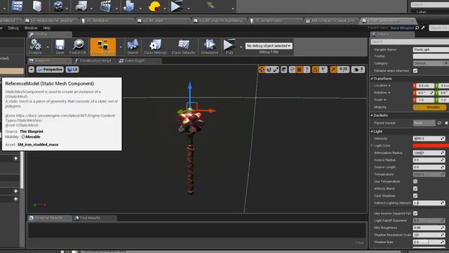 Conan Exiles Devkit Adding Particle effects to a weapon (raw) смотреть онлайн