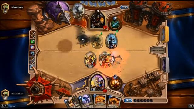 Hearthstone Modo Rankeado parte 7 смотреть онлайн