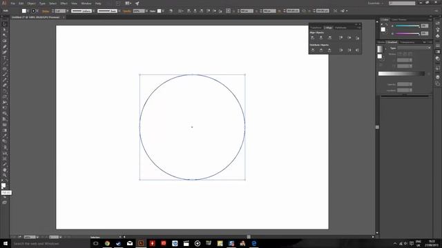 How to use Fill and Stroke - Illustrator CC смотреть онлайн
