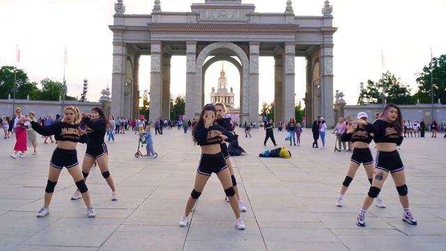 [DANCE COVER IN PUBLIC | ONE TAKE] Cardi B - UP(Choreography by JJ, Billlie, 4X4) by RolleRcoasteR смотреть онлайн