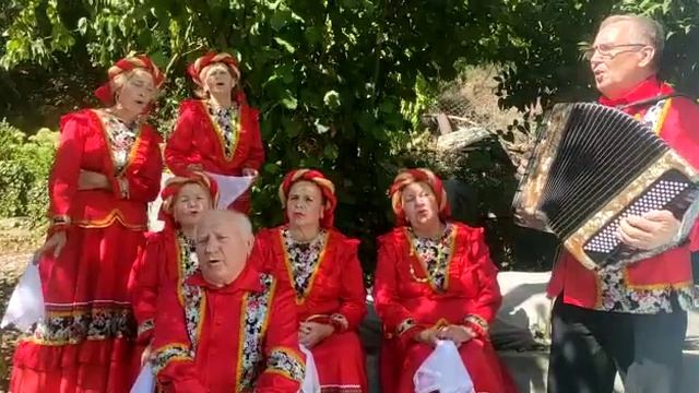 Народный вокальный ансамбль "КУбанские узоры" смотреть онлайн