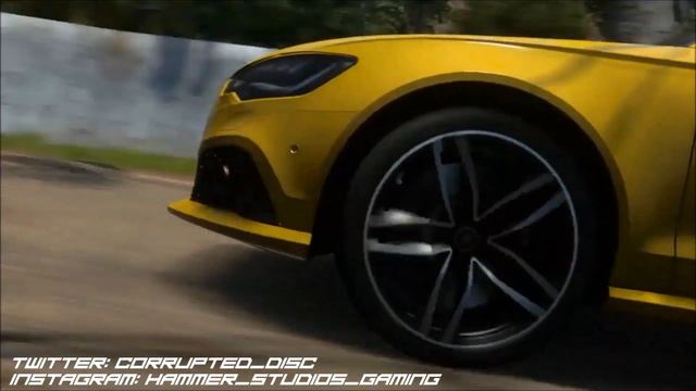 DRIVECLUB - Audi RS6 Avant REVIEW смотреть онлайн