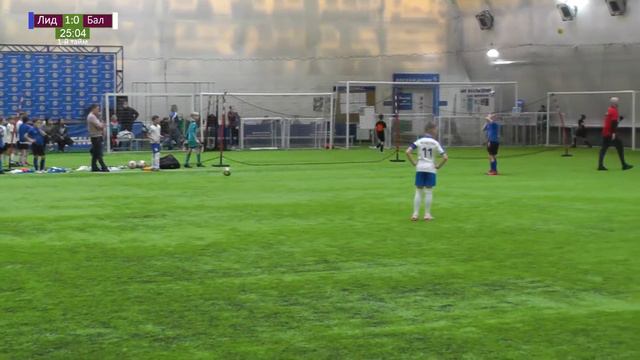 Лидер(син) - Балтика (5:1) BALTIC CUP 2011, 27.03.2021 смотреть онлайн