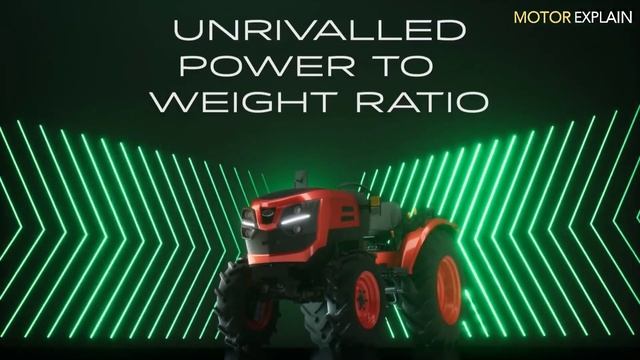 नया Mahindra OJA Tractor | Mahindra Oja Tractor India | Mahindra Oja Tractor | Motor Explain