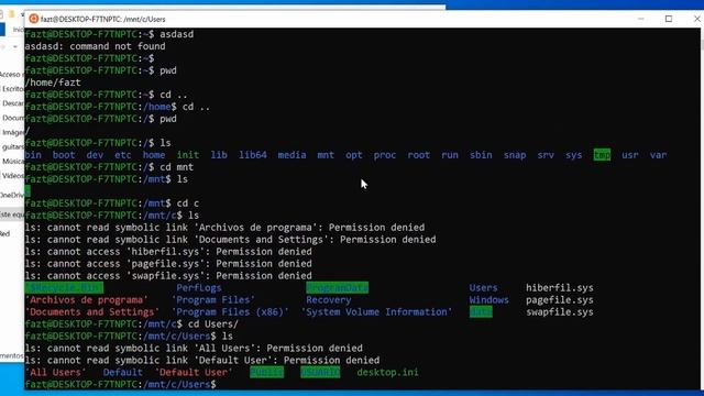 Linux & Windows en un mismo Sistema, Windows Subsystem for Linux (WSL), Ubuntu & bash смотреть онлайн