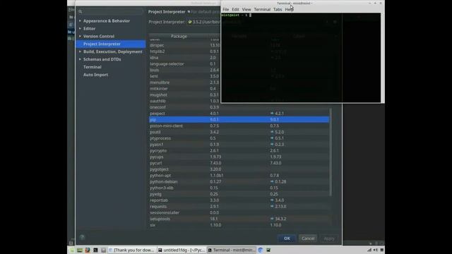 My First Youtube Video - PyAutoGUI installation смотреть онлайн
